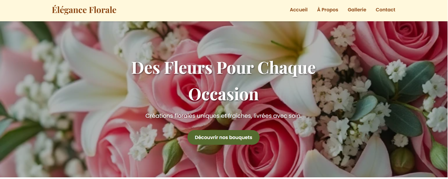 Exemple de site 1